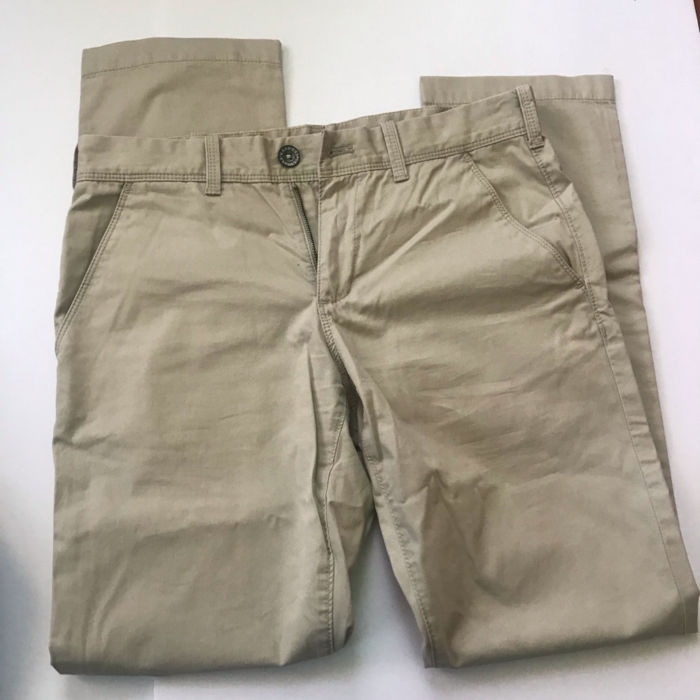 Express slim light khaki chinos 28/30